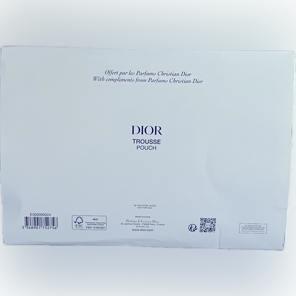 NEW Dior Pink Puffy Cosmetic Bag, NIB - Picture 8 of 11